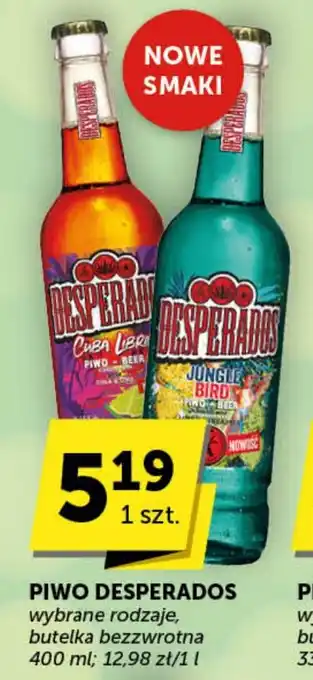 Groszek PIWO DESPERADOS 400 ml oferta