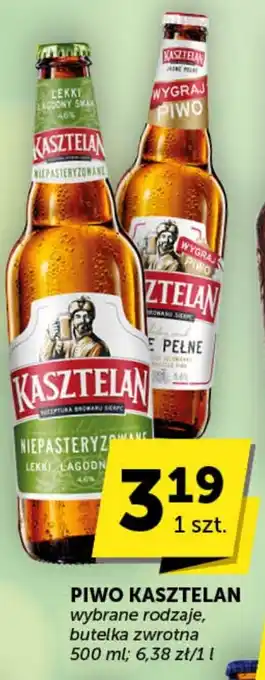 Groszek PIWO KASZTELAN 500 ml oferta