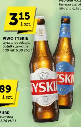 Groszek PIWO TYSKIE 500 ml oferta