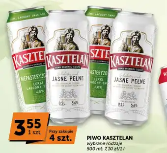 Groszek PIWO KASZTELAN 500 ml oferta