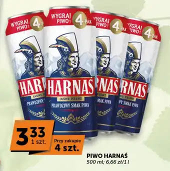 Groszek PIWO HARNAŚ 500 ml oferta