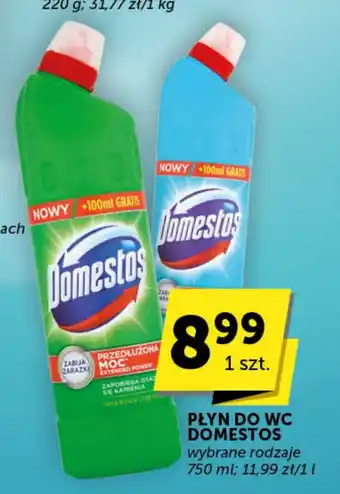 Groszek PŁYN DO WC DOMESTOS 750ml oferta