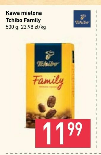 Stokrotka Kawa mielona Tchibo Family oferta