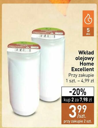 Stokrotka Wkład olejowy Home Excellent oferta