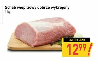 Stokrotka Schab wieprzowy dobrze wykrojony oferta