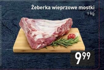 Stokrotka Żeberka wieprzowe mostki oferta