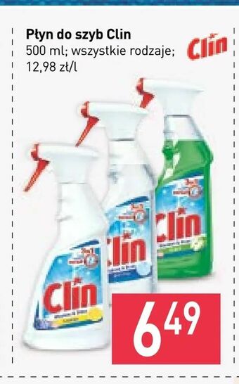 Stokrotka Płyn do szyb Clin oferta