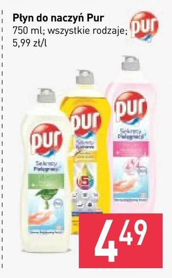 Stokrotka Płyn do naczyń Pur oferta