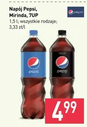 Stokrotka Napój Pepsi, Mirinda, 7UP oferta