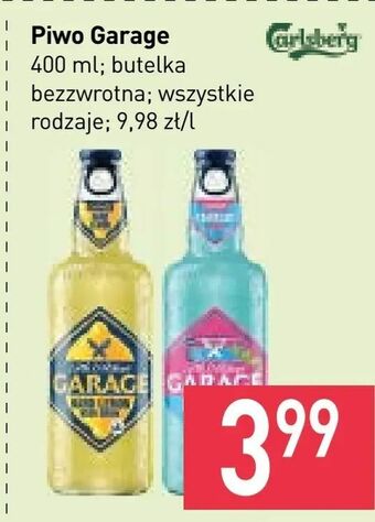 Stokrotka Piwo Garage oferta