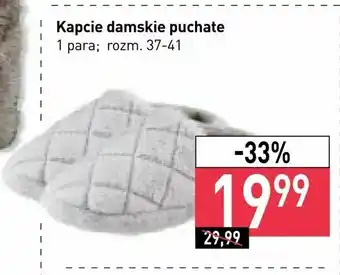 Stokrotka Kapcie damskie puchate oferta