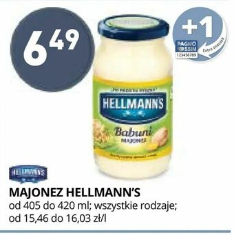 Stokrotka Majonez hellmann's oferta