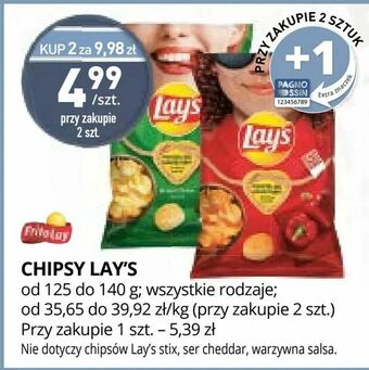 Stokrotka Chipsy lay's oferta