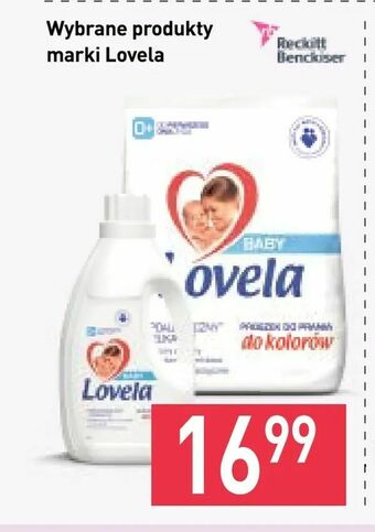 Stokrotka Wybrane produkty marki Lovela oferta