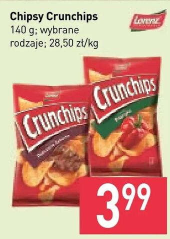Stokrotka Chipsy Crunchips oferta