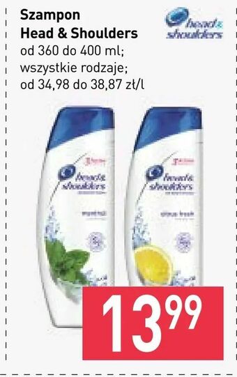 Stokrotka Szampon Head & Shoulders oferta