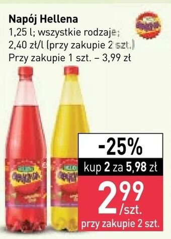 Stokrotka Napój Hellena oferta