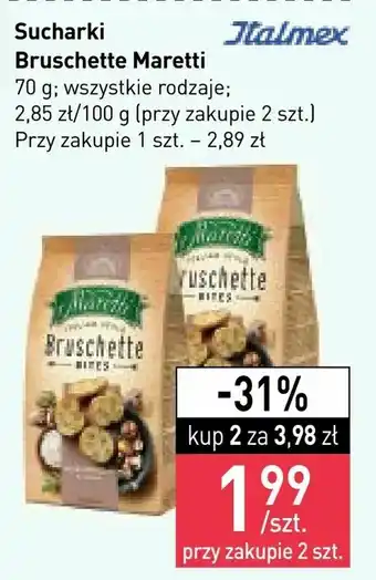 Stokrotka Sucharki Bruschette Maretti oferta