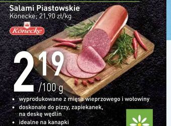 Stokrotka Salami Piastowskie oferta