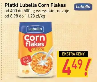 Stokrotka Płatki Lubella Corn Flakes oferta