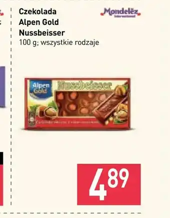 Stokrotka Czekolada Alpen Gold Nussbeisser oferta