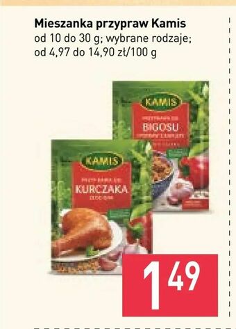 Stokrotka Mieszanka przypraw Kamis oferta