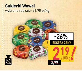 Stokrotka Cukierki Wawel oferta