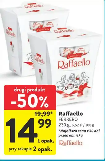 Intermarche Raffaello FERRERO 230 g oferta