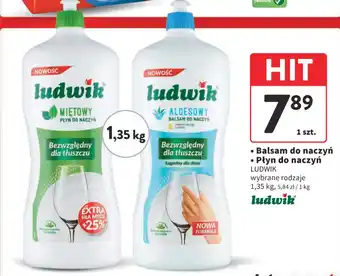 Intermarche Balsam do naczyń / Płyn do naczyń LUDWIK 1,35 kg oferta