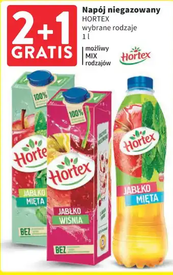 Intermarche Napój niegazowany HORTEX 1 l oferta