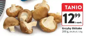 Intermarche Grzyby Shitake 200 g oferta