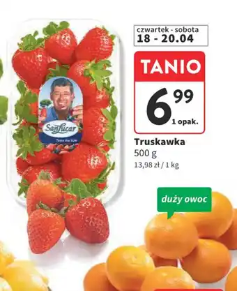 Intermarche Truskawka 500 g oferta