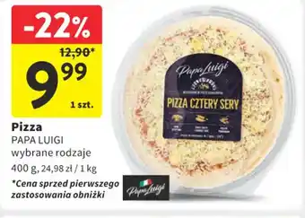 Intermarche Pizza PAPA LUIGI 400 g oferta