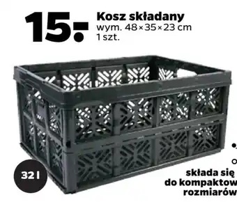 Netto Kosz składany oferta