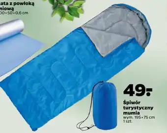 Netto Śpiwór turystyczny mumia oferta
