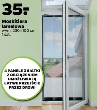 Netto Moskitiera lamelowa oferta