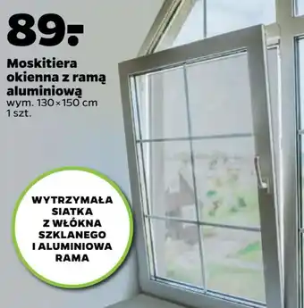 Netto Moskitiera okienna z ramą aluminiową oferta