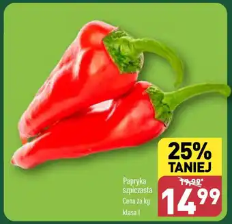 ALDI Papryka szpiczasta 1kg oferta