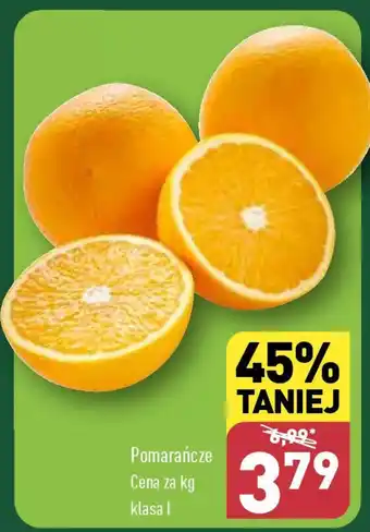 ALDI Pomarańcze 1kg oferta