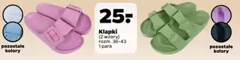 Netto Klapki oferta