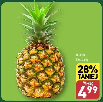 ALDI Ananas 1kg oferta