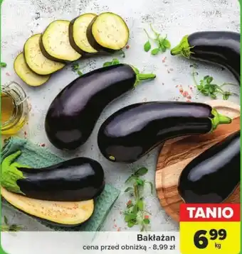 Carrefour Bakłażan 1 kg oferta