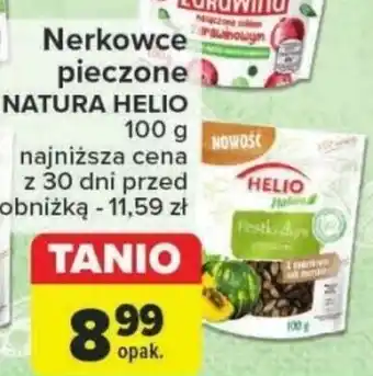 Carrefour Nerkowce pieczone NATURA HELIO 100 g oferta