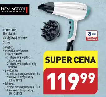 ALDI REMINGTON Urządzenie do stylizacji włosów oferta