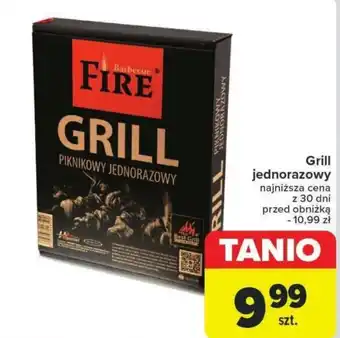 Carrefour Grill jednorazowy szt. oferta