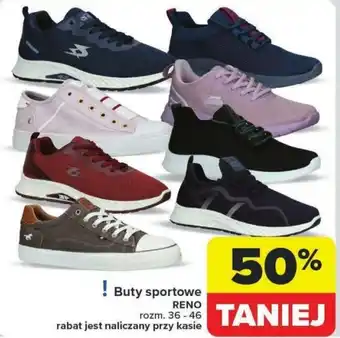 Carrefour Buty sportowe RENO oferta