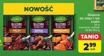 Glazura do mięs i ryb KAMIS 20 g