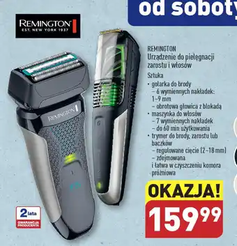 ALDI REMINGTON Urządzenie do pielęgnacji zarostu i włosów oferta