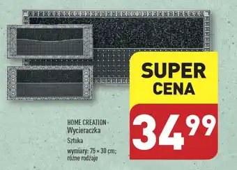 ALDI HOME CREATION Wycieraczka oferta