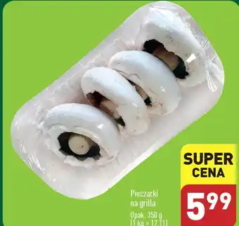 ALDI Pieczarki na grilla 350g oferta